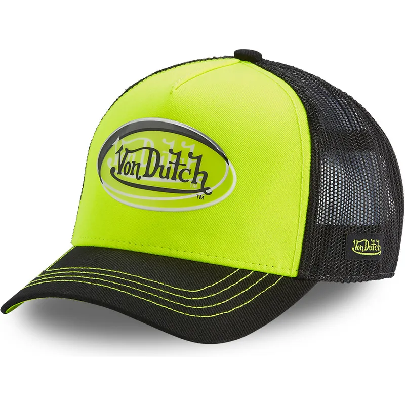 lippikset-kaareva-rekka-keltainen-snapback-aneo-yel-von-dutch