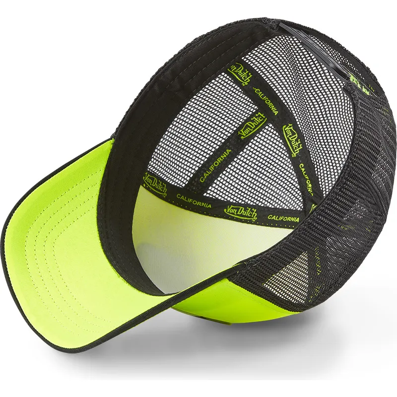 lippikset-kaareva-rekka-keltainen-snapback-aneo-yel-von-dutch