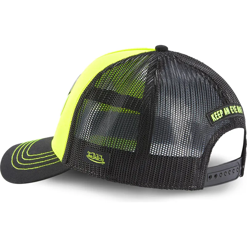 lippikset-kaareva-rekka-keltainen-snapback-aneo-yel-von-dutch