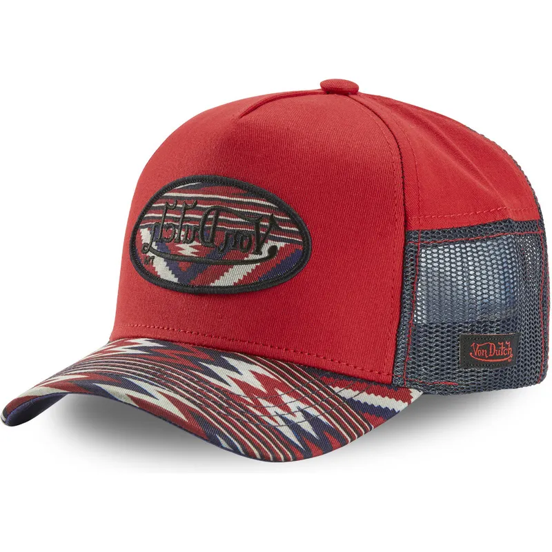 lippikset-kaareva-rekka-punainen-snapback-atru-inc-von-dutch lippikset-kaareva-rekka-punainen-snapback-atru-inc-von-dutch