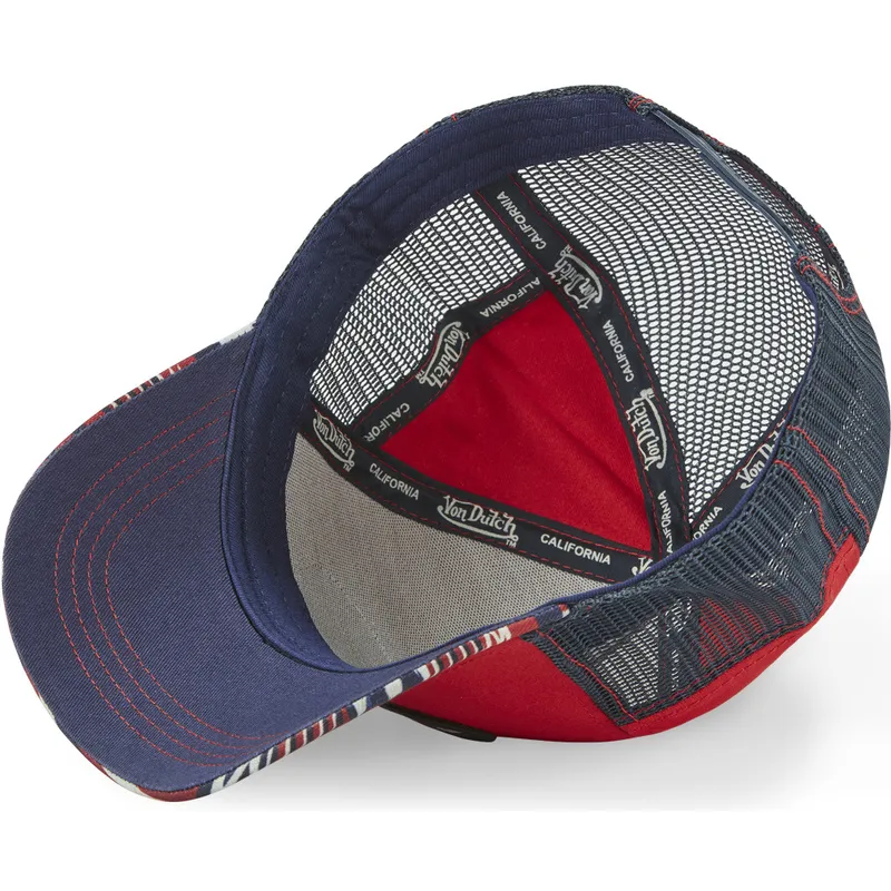 lippikset-kaareva-rekka-punainen-snapback-atru-inc-von-dutch lippikset-kaareva-rekka-punainen-snapback-atru-inc-von-dutch