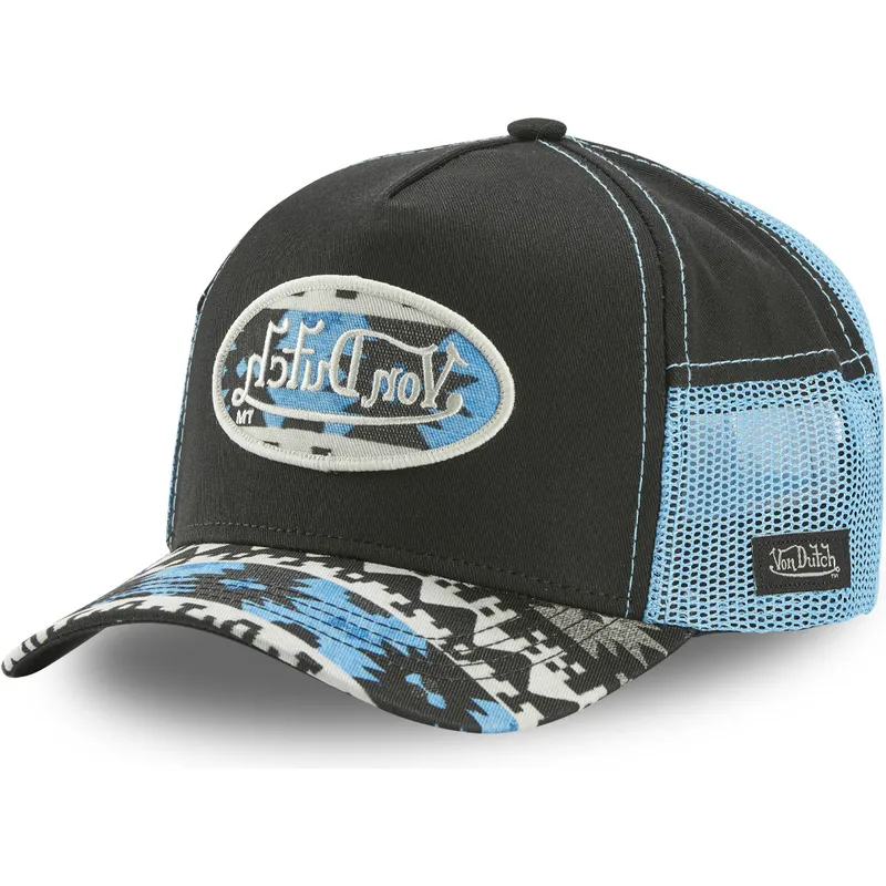 lippikset-kaareva-rekka-musta-snapback-atru-nav-von-dutch