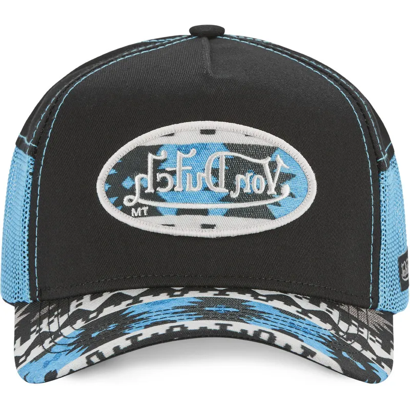 lippikset-kaareva-rekka-musta-snapback-atru-nav-von-dutch