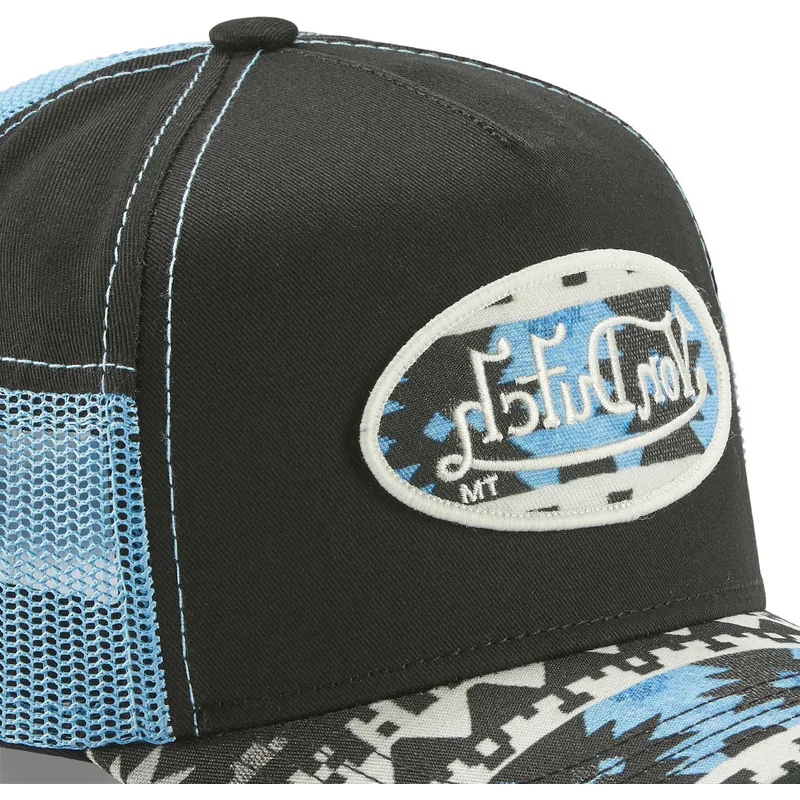 lippikset-kaareva-rekka-musta-snapback-atru-nav-von-dutch