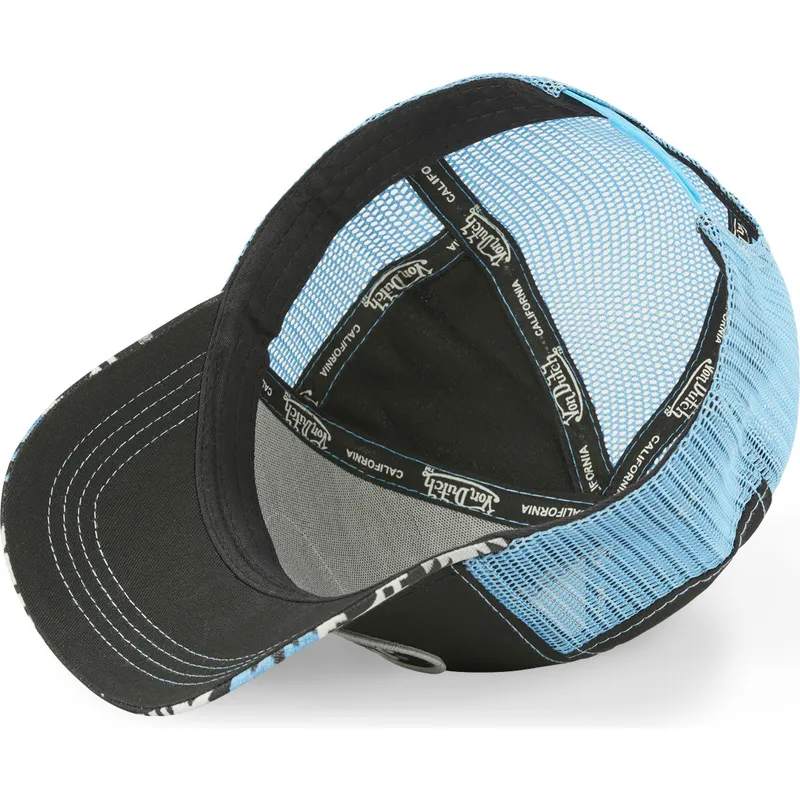 lippikset-kaareva-rekka-musta-snapback-atru-nav-von-dutch