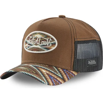 lippikset-kaareva-rekka-ruskea-snapback-atru-she-von-dutch