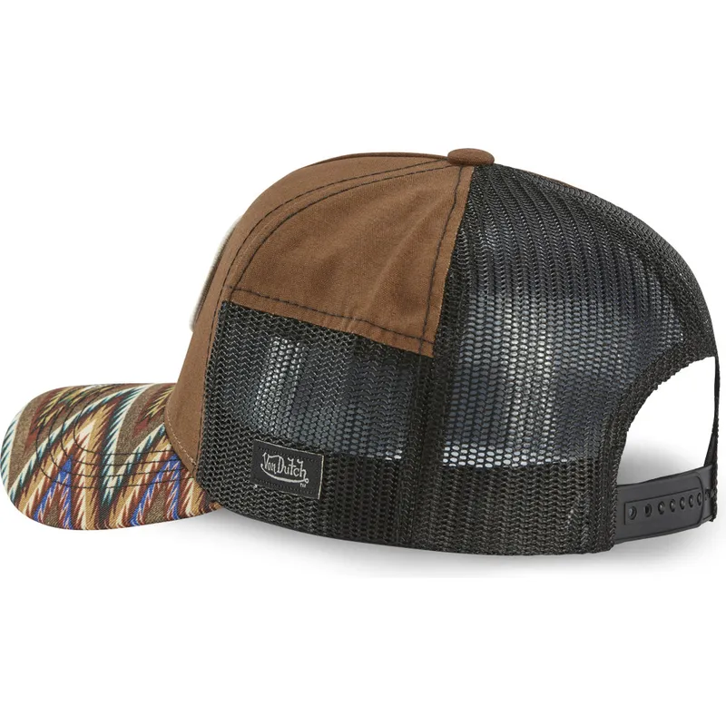 lippikset-kaareva-rekka-ruskea-snapback-atru-she-von-dutch