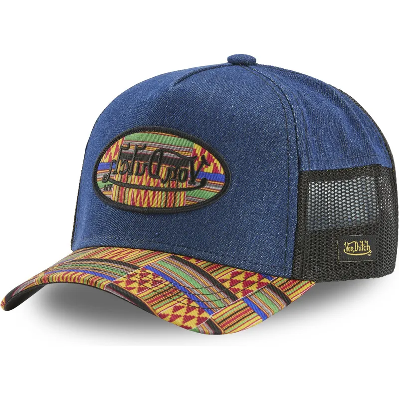 lippikset-kaareva-rekka-sininen-snapback-atru-wax-von-dutch