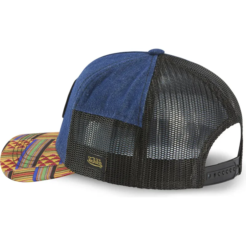 lippikset-kaareva-rekka-sininen-snapback-atru-wax-von-dutch