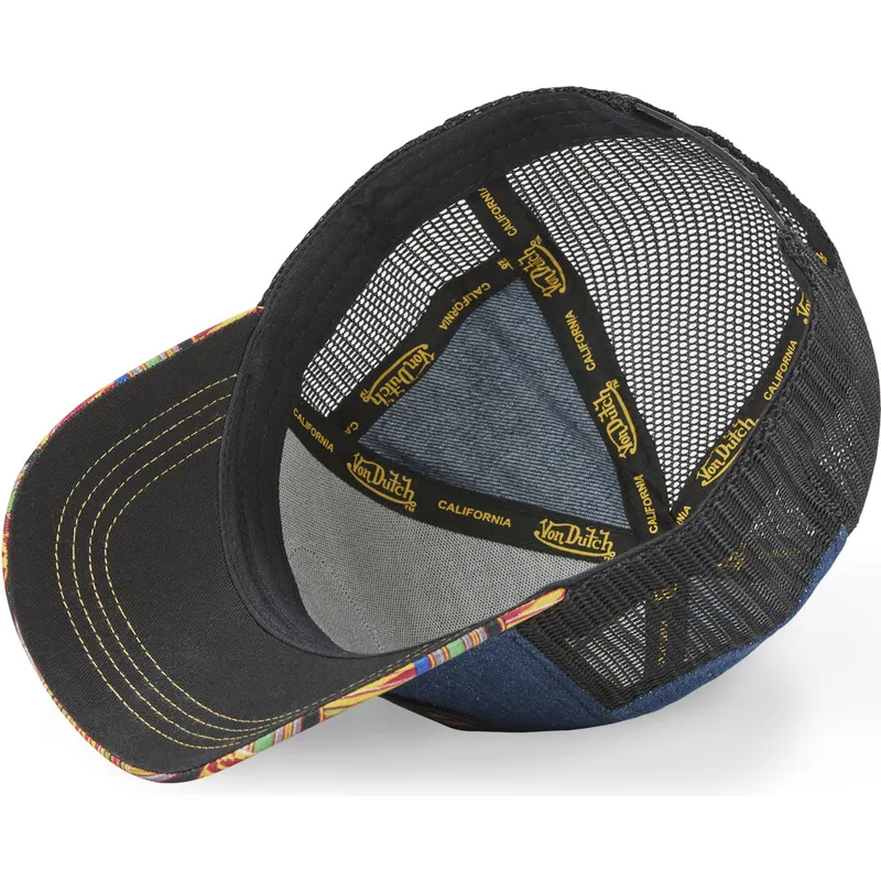 lippikset-kaareva-rekka-sininen-snapback-atru-wax-von-dutch
