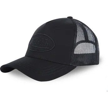 lippikset-kaareva-rekka-musta-snapback-lofb04-von-dutch