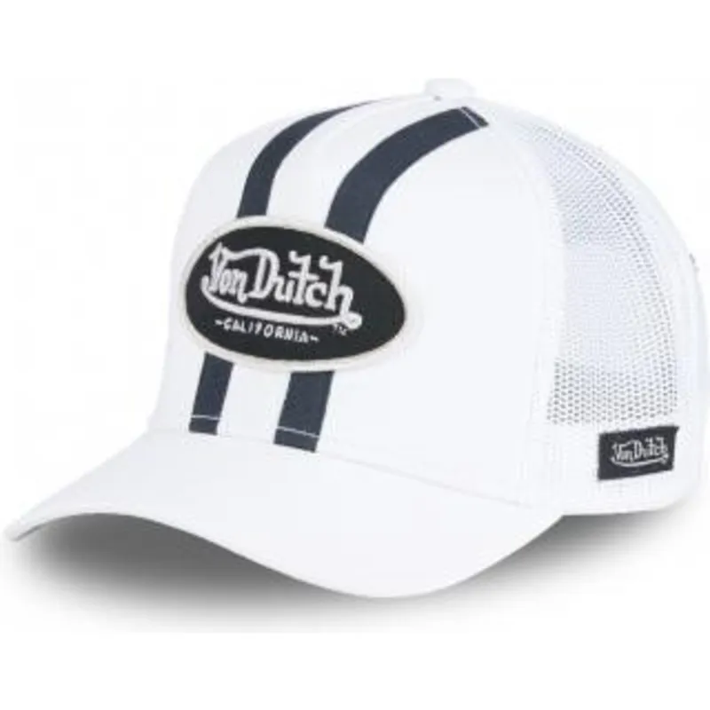 lippikset-kaareva-rekka-valkoinen-snapback-stri-w-von-dutch