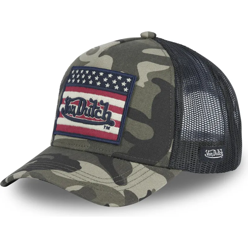 lippikset-kaareva-rekka-maastokuvio-snapback-flag-ck-von-dutch lippikset-kaareva-rekka-maastokuvio-snapback-flag-ck-von-dutch