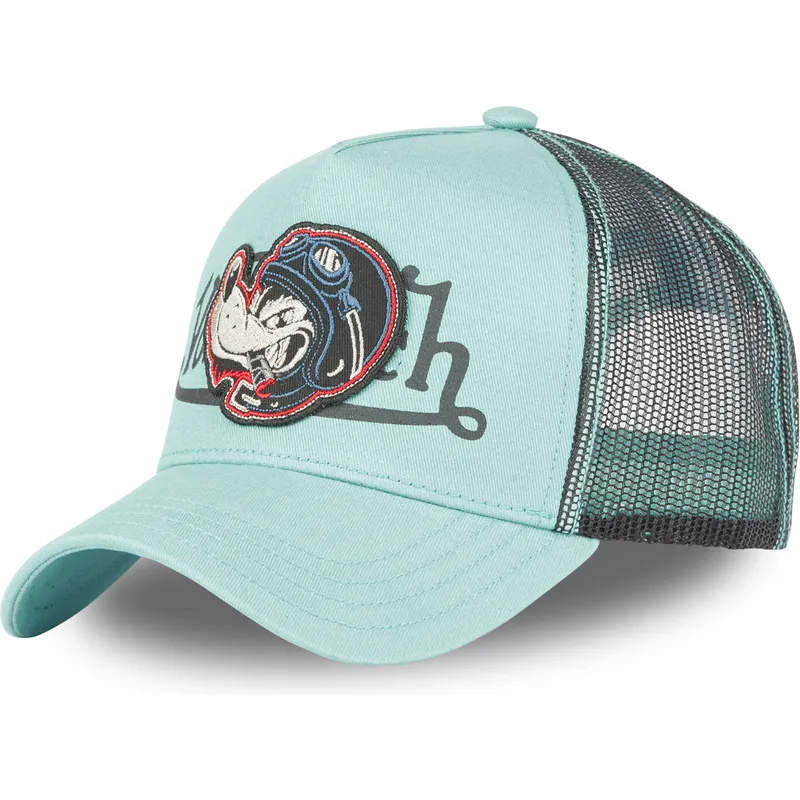 lippikset-kaareva-rekka-sininen-snapback-wolf-tu-von-dutch