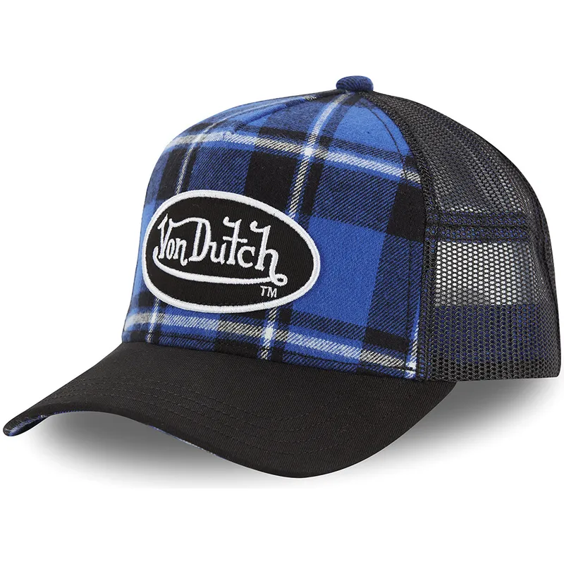 lippikset-kaareva-rekka-sininen-snapback-a-cuadros-car-a3-von-dutch