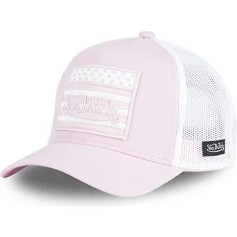 lippikset-kaareva-rekka-vaaleanpunainen-snapback-flag-pp-von-dutch