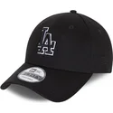 new-era-curved-brim-9forty-black-base-los-angeles-dodgers-mlb-black-snapback-cap