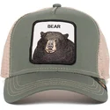 lippikset-kaareva-rekka-vihrea-snapback-drew-bear-the-farm-goorin-bros
