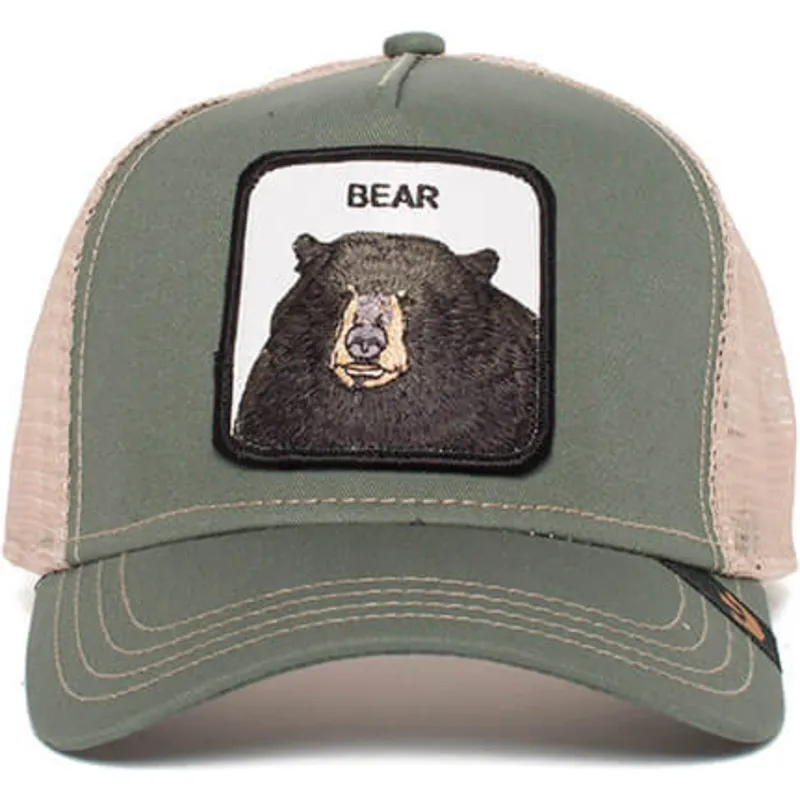 lippikset-kaareva-rekka-vihrea-snapback-drew-bear-the-farm-goorin-bros lippikset-kaareva-rekka-vihrea-snapback-drew-bear-the-farm-goorin-bros