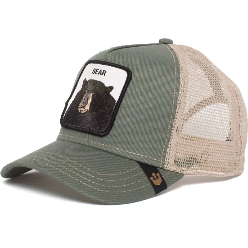 lippikset-kaareva-rekka-vihrea-snapback-drew-bear-the-farm-goorin-bros lippikset-kaareva-rekka-vihrea-snapback-drew-bear-the-farm-goorin-bros