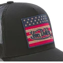 lippikset-kaareva-rekka-musta-snapback-flag-nr-von-dutch