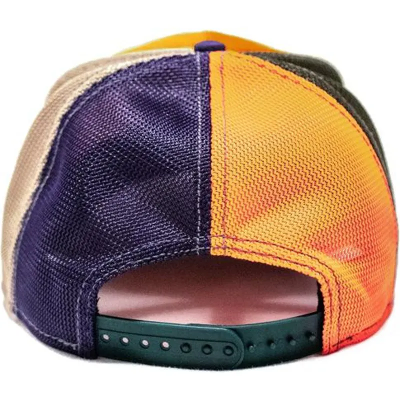 lippikset-kaareva-rekka-oranssi-snapback-fasho-the-farm-goorin-bros