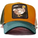 lippikset-kaareva-rekka-oranssi-snapback-fasho-the-farm-goorin-bros