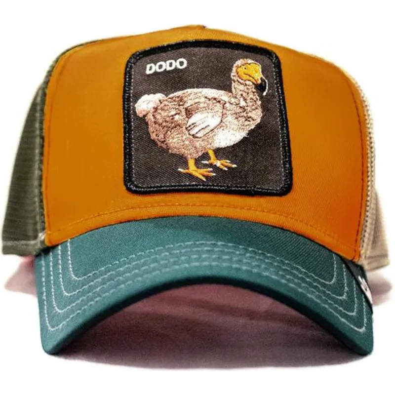 lippikset-kaareva-rekka-oranssi-snapback-fasho-the-farm-goorin-bros