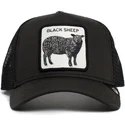 lippikset-kaareva-rekka-musta-snapback-be-reckless-the-farm-goorin-bros