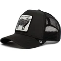 lippikset-kaareva-rekka-musta-snapback-be-reckless-the-farm-goorin-bros