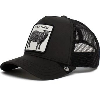 lippikset-kaareva-rekka-musta-snapback-be-reckless-the-farm-goorin-bros