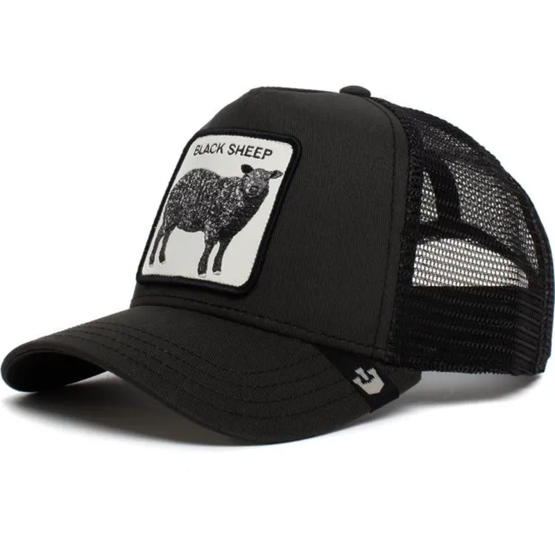 lippikset-kaareva-rekka-musta-snapback-be-reckless-the-farm-goorin-bros
