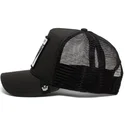 lippikset-kaareva-rekka-musta-snapback-be-reckless-the-farm-goorin-bros