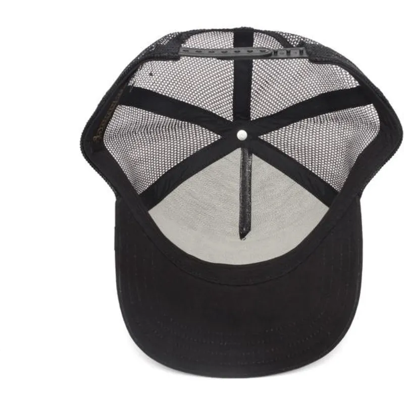 lippikset-kaareva-rekka-musta-snapback-be-reckless-the-farm-goorin-bros