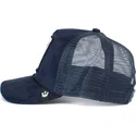 lippikset-kaareva-rekka-laivastonsininen-snapback-tiger-rage-the-farm-goorin-bros