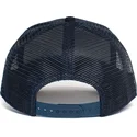 lippikset-kaareva-rekka-laivastonsininen-snapback-tiger-rage-the-farm-goorin-bros