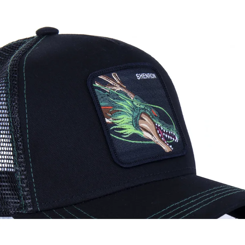 lippikset-kaareva-rekka-musta-snapback-shen3-shenron-dragon-ball-capslab