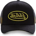 lippikset-kaareva-rekka-musta-snapback-neo-yel-von-dutch