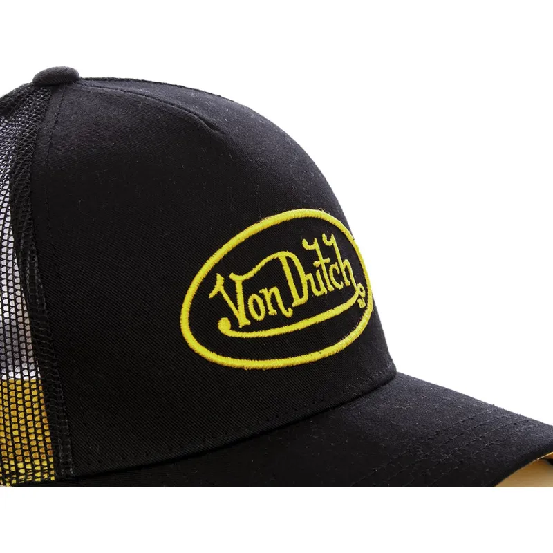 lippikset-kaareva-rekka-musta-snapback-neo-yel-von-dutch