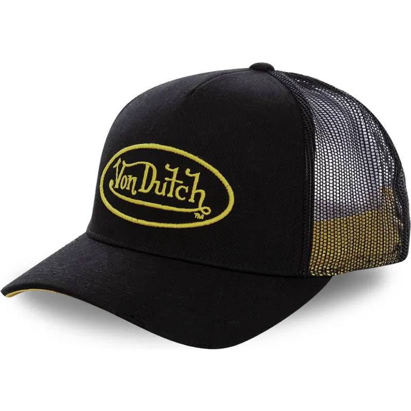 lippikset-kaareva-rekka-musta-snapback-neo-yel-von-dutch