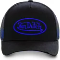 lippikset-kaareva-rekka-musta-snapback-neo-blu-von-dutch