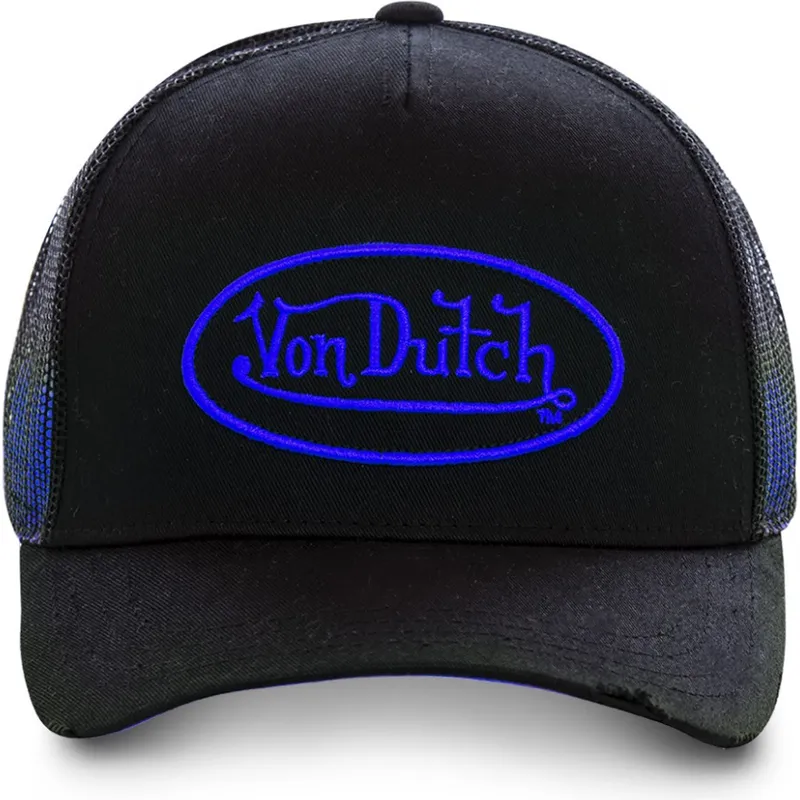 lippikset-kaareva-rekka-musta-snapback-neo-blu-von-dutch