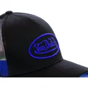 lippikset-kaareva-rekka-musta-snapback-neo-blu-von-dutch