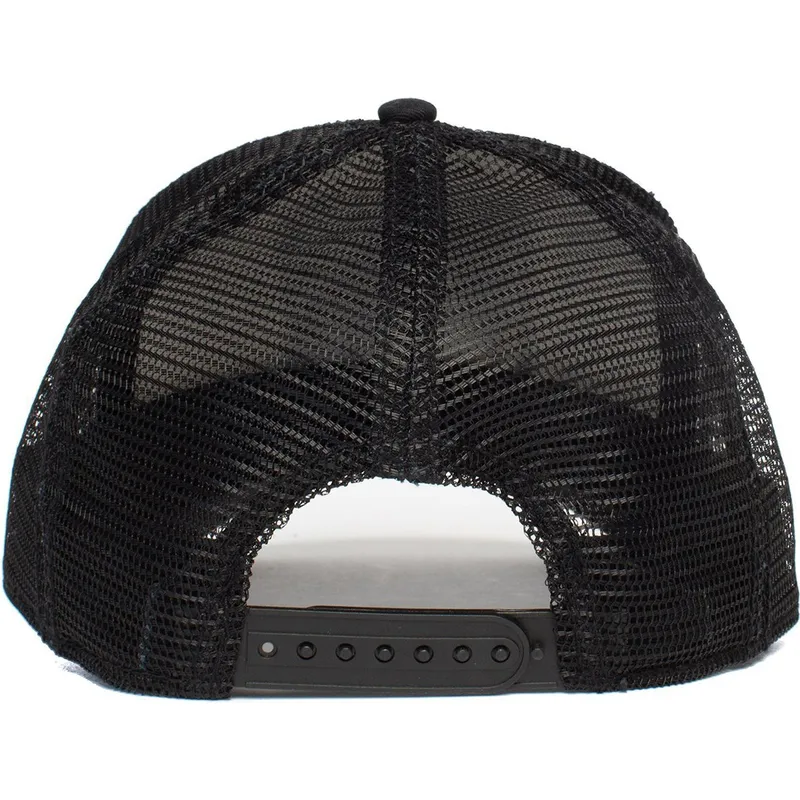 lippikset-kaareva-rekka-musta-snapback-silver-tiger-the-farm-goorin-bros