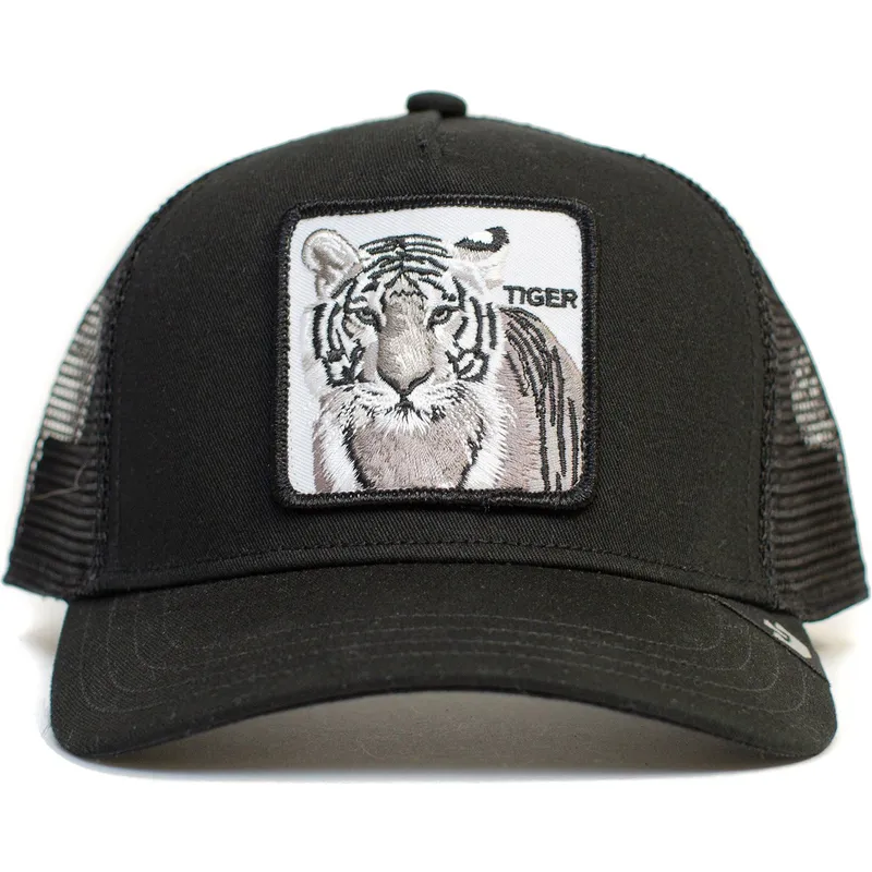 lippikset-kaareva-rekka-musta-snapback-silver-tiger-the-farm-goorin-bros