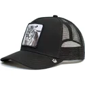 lippikset-kaareva-rekka-musta-snapback-silver-tiger-the-farm-goorin-bros