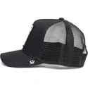 lippikset-kaareva-rekka-musta-snapback-silver-tiger-the-farm-goorin-bros