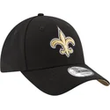lippikset-kaareva-musta-saadettava-nauha-9forty-the-league-new-orleans-saints-nfl-new-era