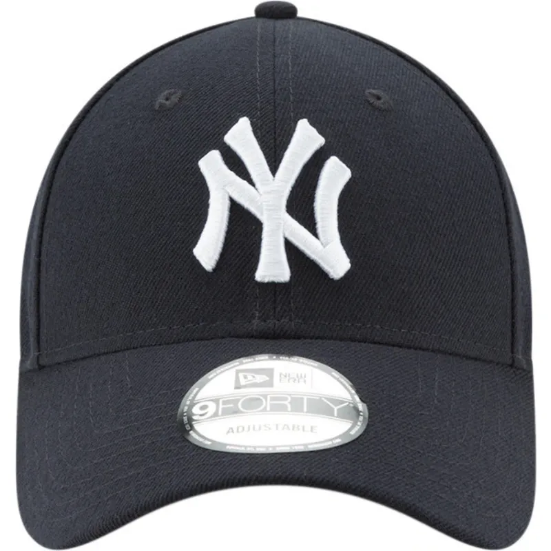 lippikset-kaareva-laivastonsininen-saadettava-nauha-9forty-the-league-new-york-yankees-mlb-new-era lippikset-kaareva-laivastonsininen-saadettava-nauha-9forty-the-league-new-york-yankees-mlb-new-era