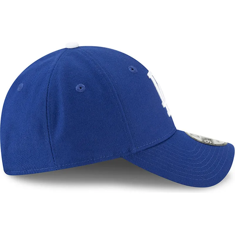 lippikset-kaareva-sininen-saadettava-nauha-9forty-the-league-los-angeles-dodgers-mlb-new-era